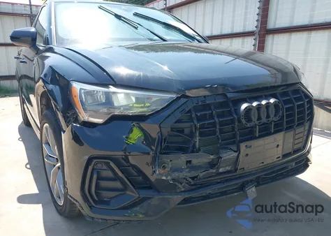 2022 Audi Q3 Premium 45 Tfsi S Line Quattro Tiptronic z USA, uszkodzony, nr VIN WA1DECF39N1041812